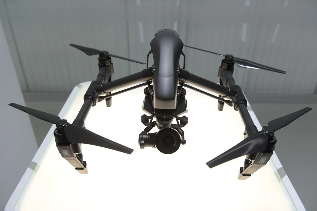 File photo of a drone.
 (NICOLAS ASFOURI/AFP/Getty Images)