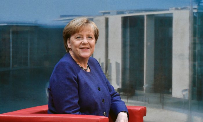 German Chancellor Angela Merkel (John MacDougall/AFP/Getty Images)