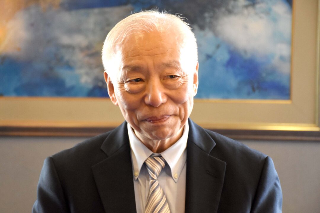 Doctor Hu Naiwen. (Sun Mingguo/The Epoch Times)