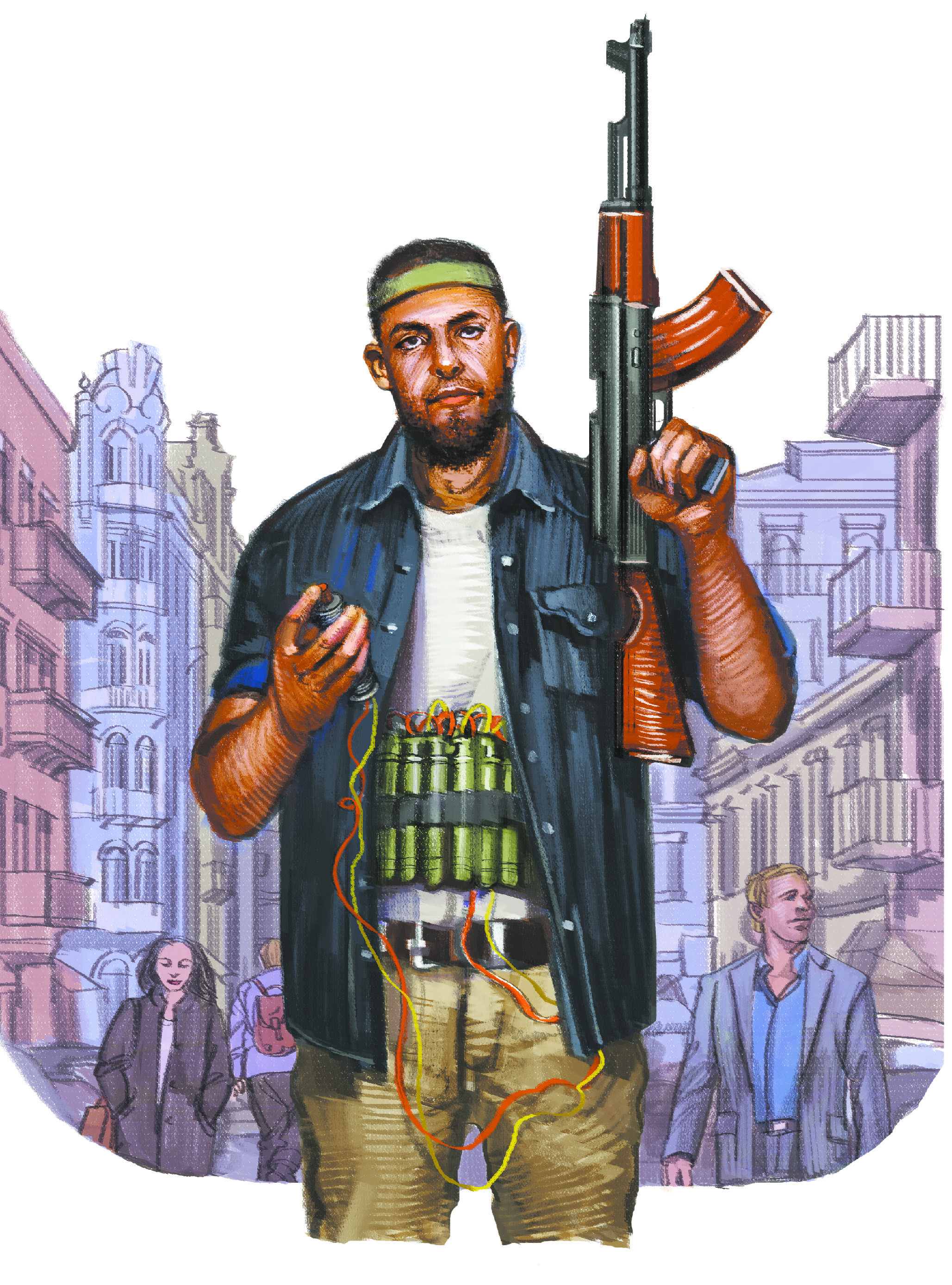 (ILLUSTRATIONS BY RENAE WANG/THE EPOCH TIMES)