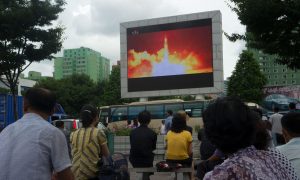 Japan and US Talk North Korea as Tensions Mount