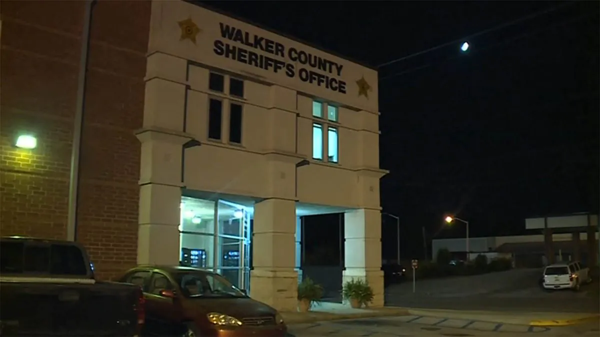 Walker County Sheriff's Office. (Reuters)