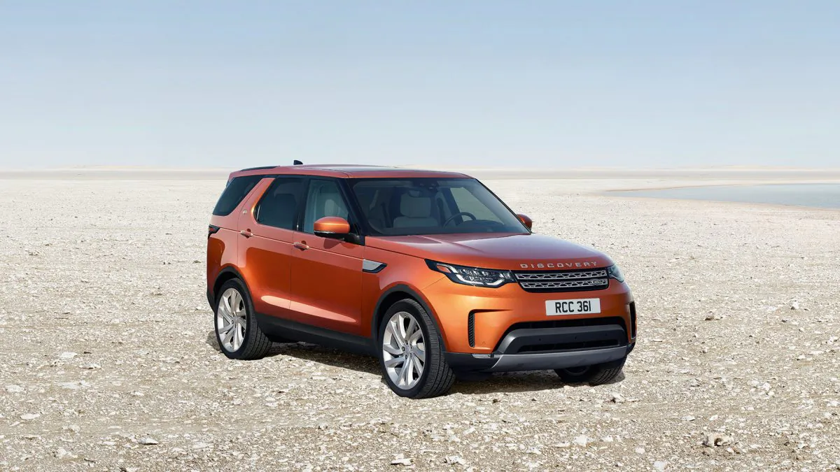2017 Land Rover Discovery. (Courtesy of Land Rover)