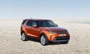 2017 Land Rover Discovery HSE Luxury