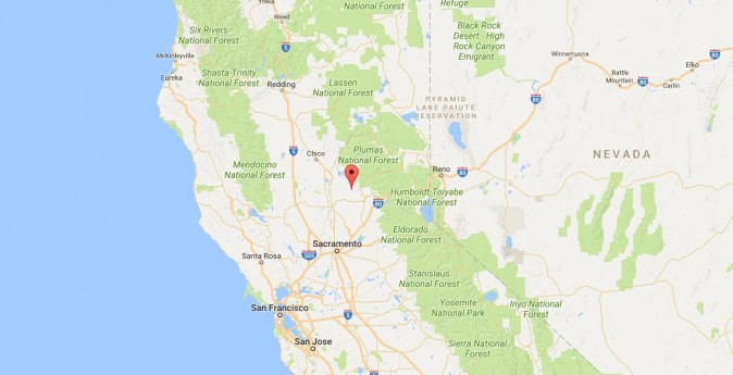 Oregon House, Calif. (Google Maps)