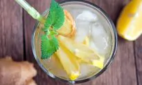 Homemade Fresh Ginger Ale (Recipe)