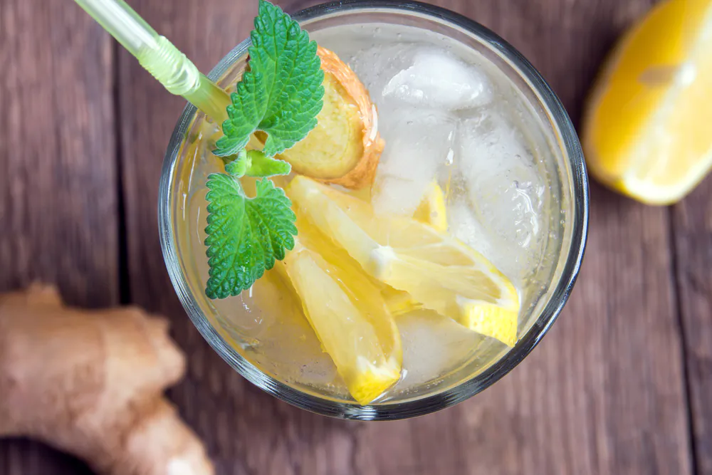 A healthy alternative to the typical soda. (Oksana Mizina/Shutterstock)