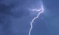 Lightning Strike Injures Boy in Shower During Powerful Storm