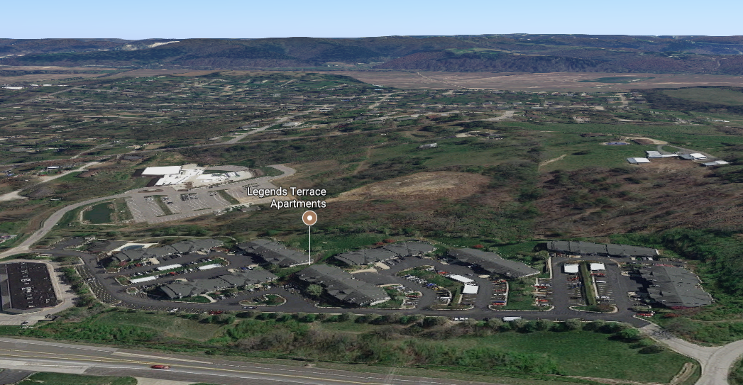 Legend Terrace Apartment Complex (Google Maps)
