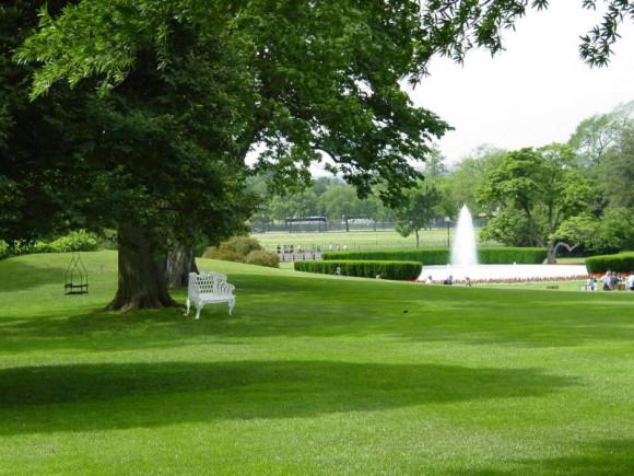 View of White House South Lawn (Whitehouse.gov)