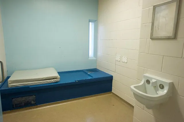 A cell at the Winnipeg Remand Centre, a pre-trial detention centre, in Winnipeg on May 10, 2017. (Manitoba Government/Handout via Reuters)   