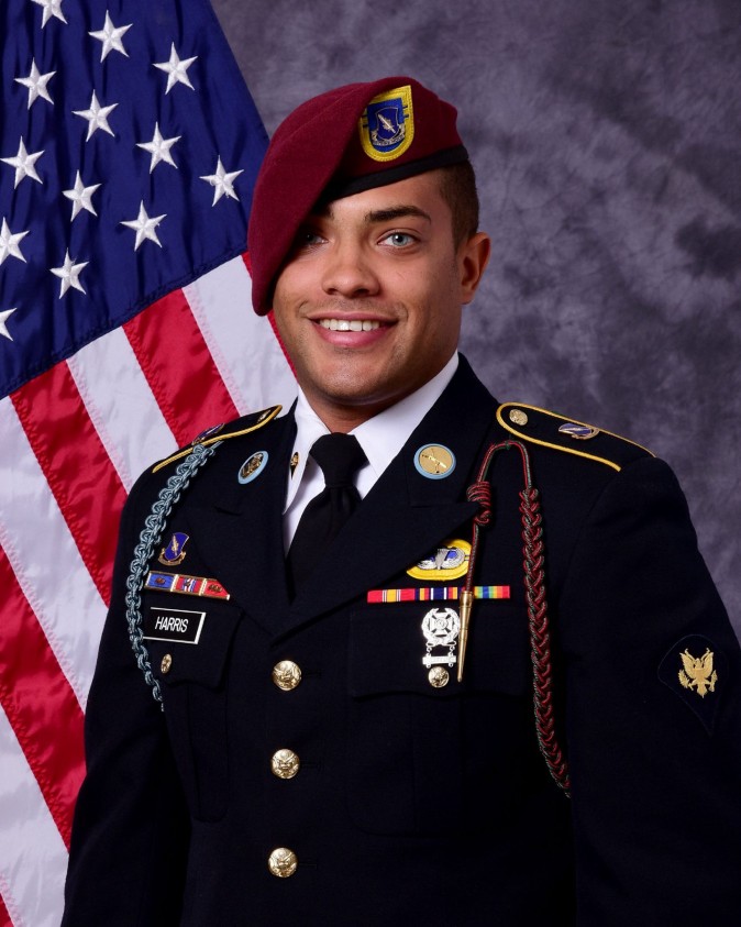Spc. Christopher Harris (U.S. Army)