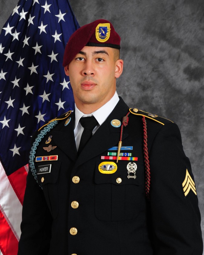 Sgt. Jonathon Hunter (U.S. Army)