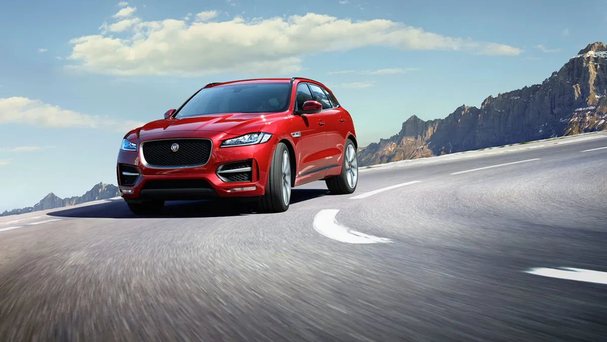 Jaguar F-Pace (Jaguar Land Rover)