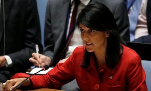 Haley Slams Russia for Violating North Korea Sanctions