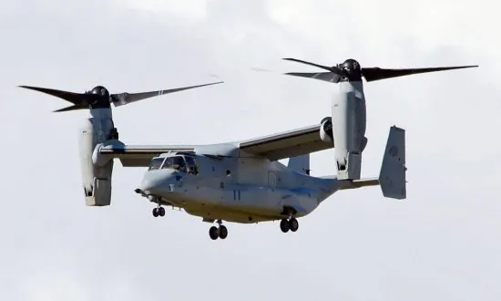 Navy Helicopter Crashes, No Fatalities, a Day After 5 Marines Died in Aircraft Crash in Same Region