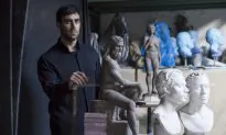 Sculptor Charlie Mostow Keeps It Universal