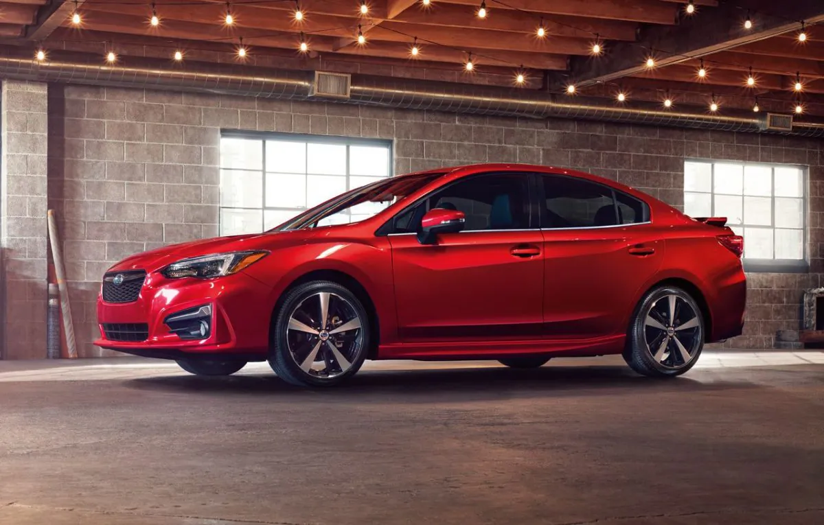 Subaru Impreza (Subaru Canada, Inc.)