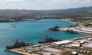 Guam Is the Front Line of American Sovereign Territory in the Showdown With China