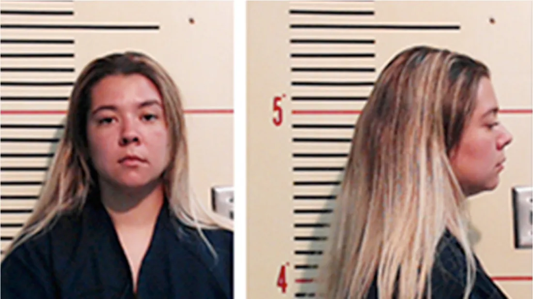 Cynthia Marie Randoplh, 25, from Texas, who was arrested for her role in the deaths of her two children by heatstroke in a hot car.