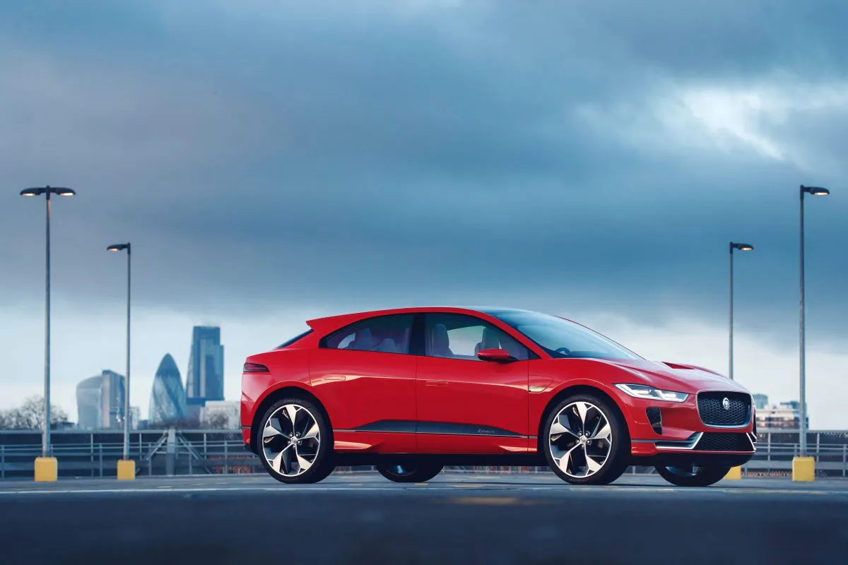 Jaguar I-Pace Concept (Jaguar Canada)