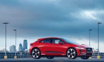 Jaguar I-Pace Concept: Named Most Significant Concept Vehicle of 2017