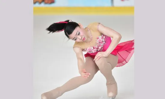 Japanese Skaters Feature Highly in Asian Figure Skating Trophy