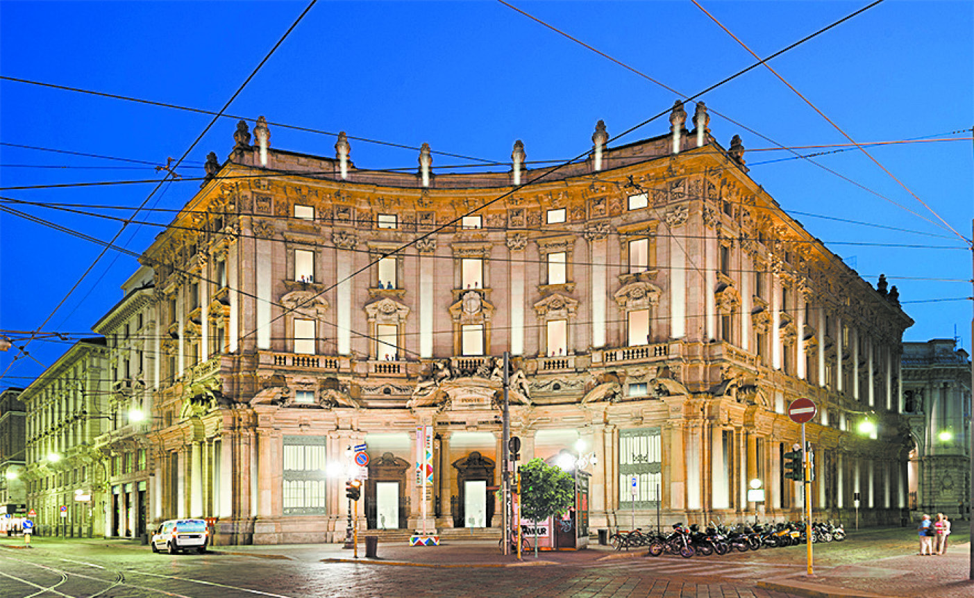 Starbucks is opening a roastery in Milan in the Palazzo Delle Poste, the famous post office building. The 25,500-square-foot retail space will be the first Starbucks roastery in Europe. (COURTESY OF STARBUCKS)