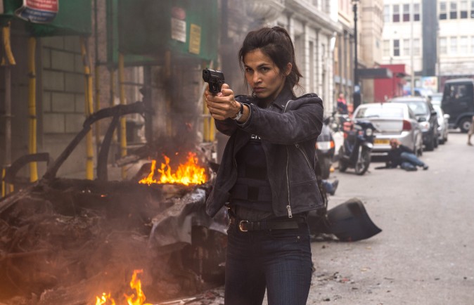 Elodie Yung stars as 'Amelia Roussel' in 
