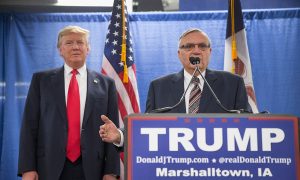 Trump Considers Pardon for Joe Arpaio, 'America's Toughest Sheriff'