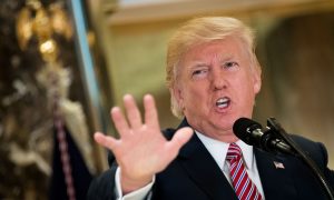 Trump Condemns Violence on Both Sides in Charlottesville