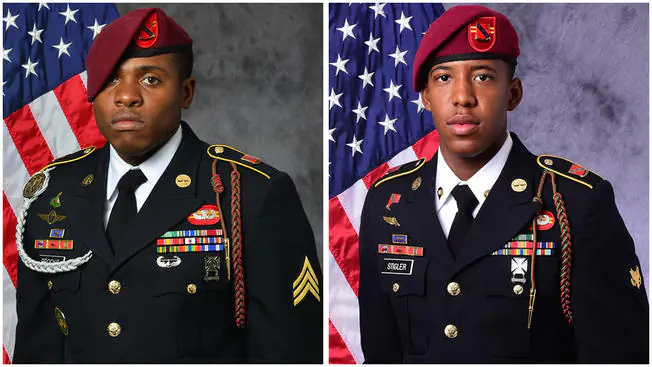 2 US Soldiers Killed in Artillery ‘Mishap’ While Fighting ISIS in Iraq, Pentagon Says