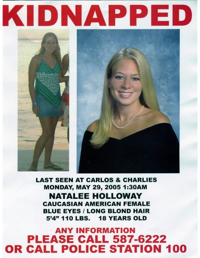 The father of a woman who went missing in Aruba 12 years ago is claiming that his family has new information in her disappearance. (Police handout)