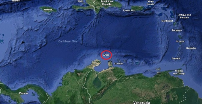 The father of a woman who went missing in Aruba 12 years ago is claiming that his family has new information on her disappearance. (Google Maps)