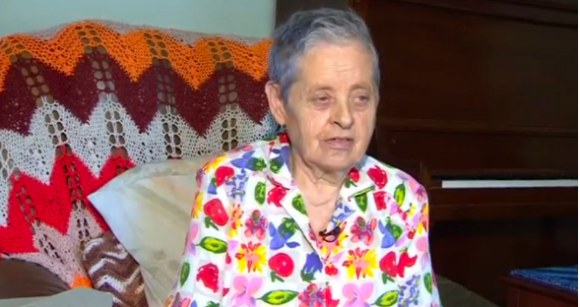 Mary Grams. (Screenshot via Reuters)