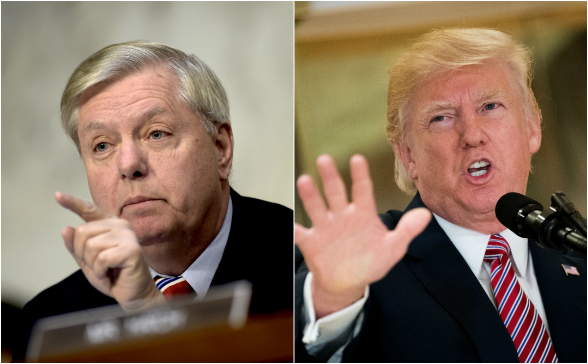 Trump, Graham Decry Biden Plan to Tap Strategic Petroleum Reserve - Vimarsana News