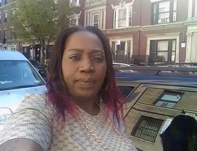Ebony Merritt posted the photos of her happy daughter after her release from the hospital. (Facebook)
