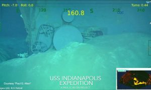 U.S. Warship Indianapolis Found 18,000 Feet Deep in Pacific Ocean