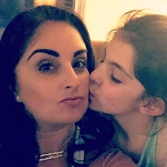 Antonette Thevenin and her daughter. (Family photo)