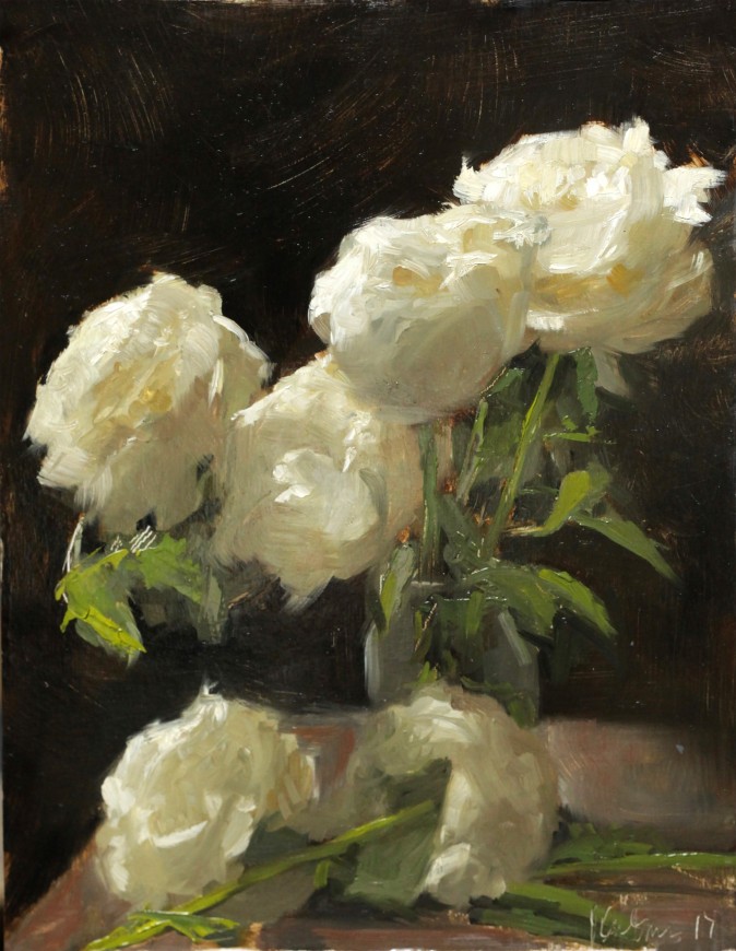 "Peonies," by Jessica Artman. (Courtesy of Jessica Artman)