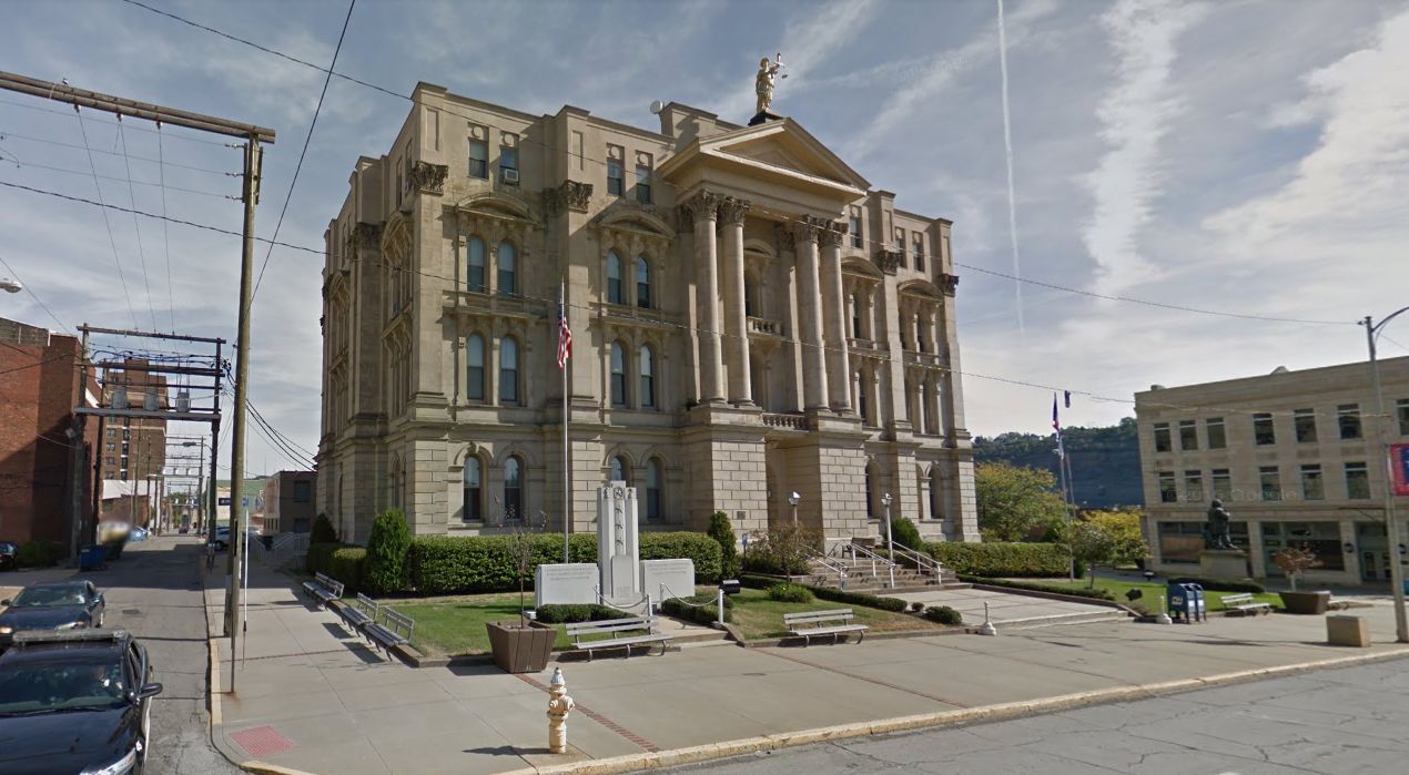Judge Joseph J. Bruzzese Jr. was shot at the Jefferson County Courthouse and was taken to a hospital via a medical helicopter, WTOV reported. (Google Maps)
