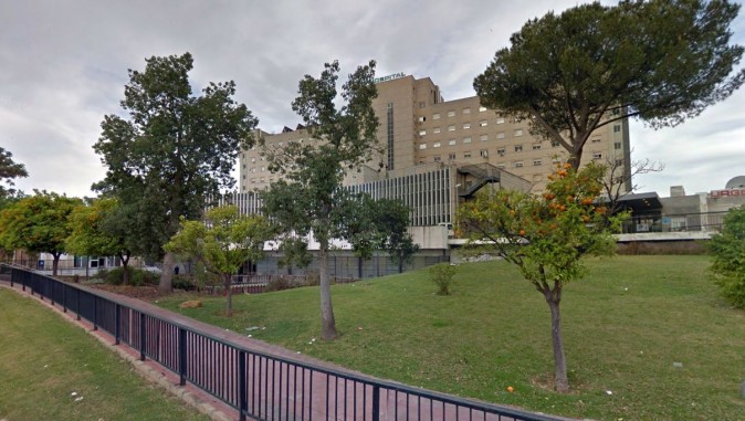 She leaves behind three daughters: Carmen, five, Rocio, four and new born Triana, The Telegraph reported. It reportedly took firefighters two hours to get her body. (Google Maps)