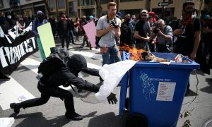 More National Security Threats Come From Domestic Left-Wing Extremists: Experts