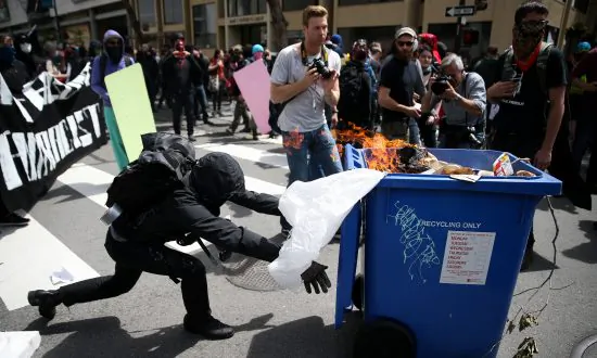 More National Security Threats Come From Domestic Left-Wing Extremists: Experts
