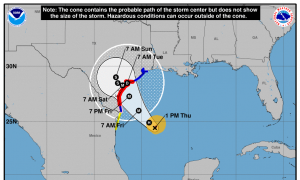 Texas Gets Ready to Battle With Possible Hurricane Harvey
