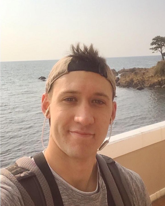 Electronics Technician 3rd Class Dustin Louis Doyon, 26, from Suffield, Connecticut (Courtesy photo)