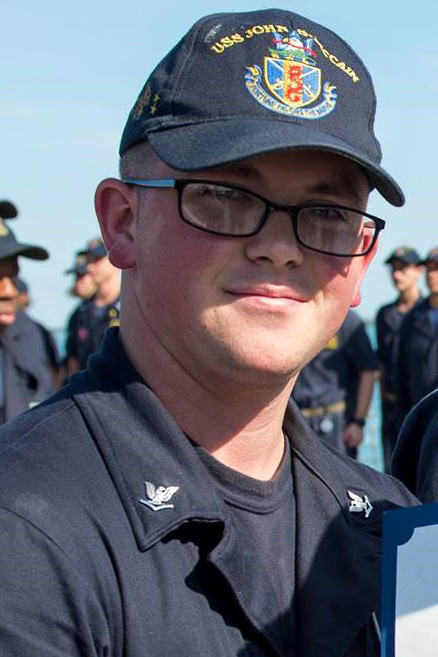 Electronics Technician 3rd Class John Henry Hoagland III, 20, from Texas (Courtesy photo)