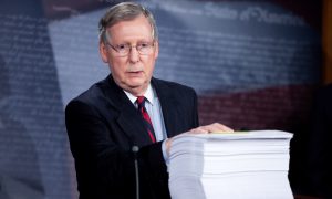 Trump Calls Out Mitch McConnell for Failing to Pass Healthcare Bill