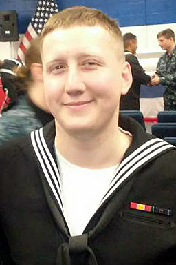 Interior Communications Electrician 3rd Class Logan Stephen Palmer, 23, from Illinois (Courtesy photo)