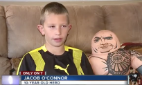 Boy Saves Brother With Hero Moves Learned From ‘The Rock’